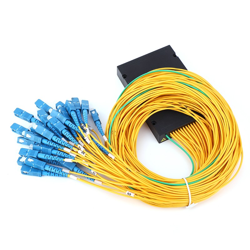 Singlemode Fiber Optic Splitter 1x32 PLC Splitter Module with SC/UPC