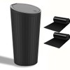 YOYEAH Car Trash Can - Odour-Proof Mini Trash Can for