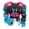 MrBeast Lab Apex Beast Neon Panther Collector Figure, Standing at