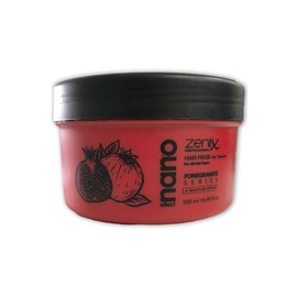 Zenix Nano Effect Pomegranate Mask 500 ml Pomegranate Series Hair Mask