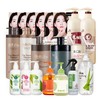 B. The Salon Clinic Treatment 2 x 1L (Hair & Body) - 3 Inus Watery Body Serums / 비더살롱 크리닉 트리트먼트 1L 2개 외(헤어바디) - 인어스워터리바디세럼3개