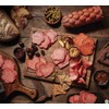 Old Forest and Zesty Combo, Dry Aged Salami Sausage by