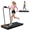 Treadmill with Handles, Folding Foldable Electric Treadmills for Home Small,
