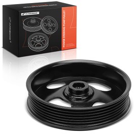A-Premium Power Steering Pump Pulley Compatible with Nissan Altima 2002-2006, Frontier 2005-2019, Sentra 2002-2006, 2.5L