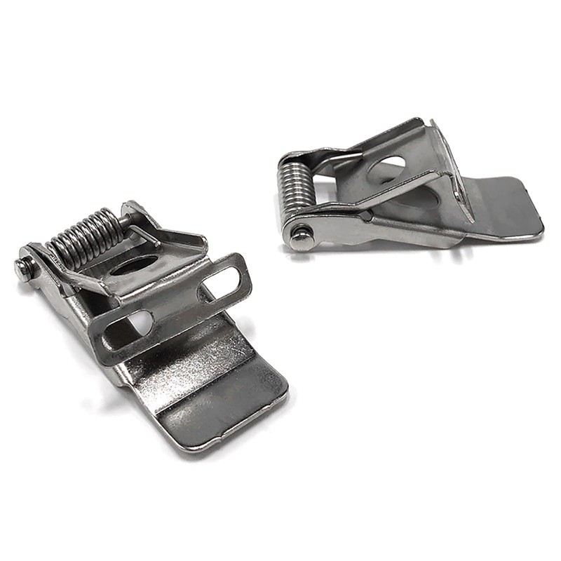 ZHYOHEN 10PCS Panel Light Downlight Universal Clamps 50x22mm Recessed Lighting