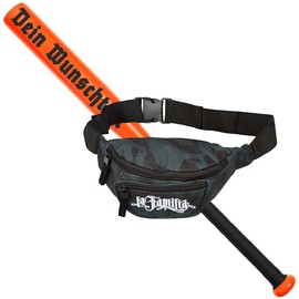 Sports Set Baseball Bat with Desired Text of Your Choice with Bag for Baseball in 5 Colours