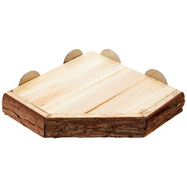 Trixie Natural Living Shelter and Platform Pet Furniture, 17 x 17 cm