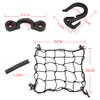 Yak Deck Cargo Net with Hooks Pad Eye Board Bungee