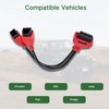 for Autel Original OBD2 12+8 Adapter,Secutiry Gateway Bypass Cable