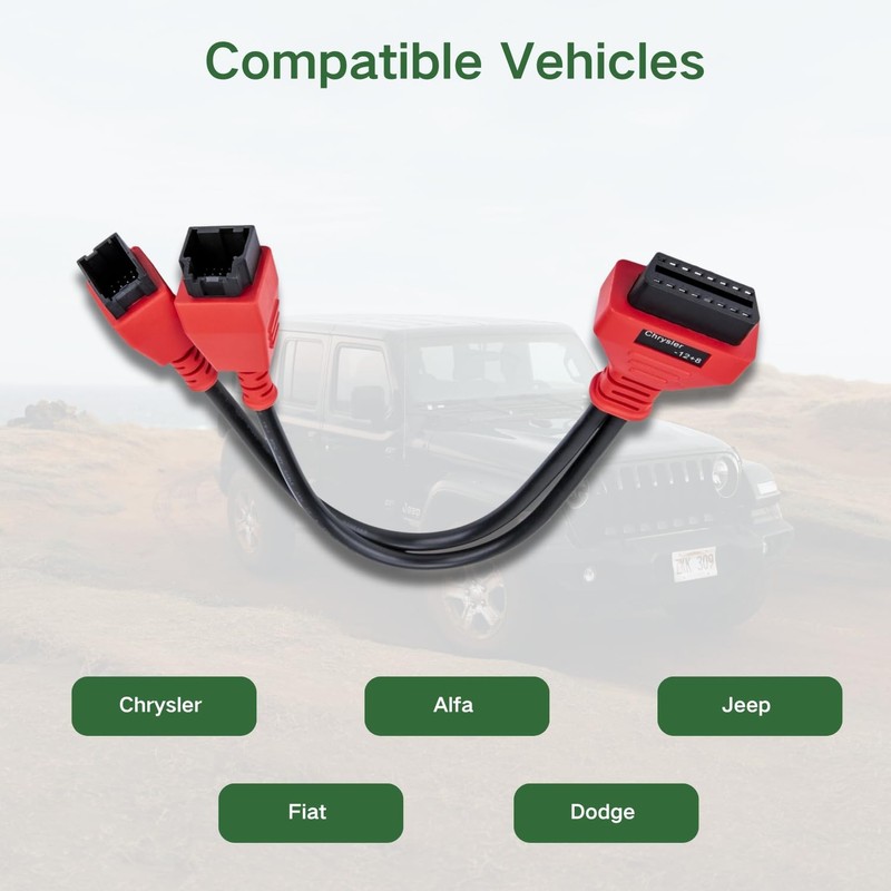 for Autel Original OBD2 12+8 Adapter,Secutiry Gateway Bypass Cable