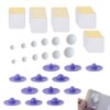 24PCS Soft Silicone Belly Button Plug for Tummy Tuck Recovery