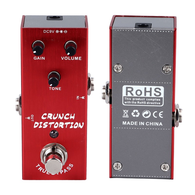Guitar Distortion Effector Metal Shell Multiple Tones Electric Guitar Effect