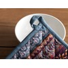 Maison d' Hermine Fair Isle 100% Cotton Pot Holder, 8