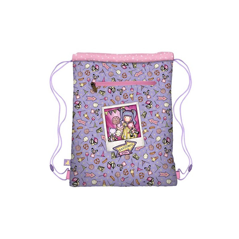 Santoro Gorjuss Fairground 1123GJ02 Flat Bag First Prize 34 x