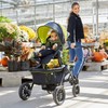Evenflo Pivot Xplore Stroller Wagon Second Seat, Adventurer Gray