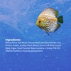AQUAVITHA Discus Fish Bits Food (1.5 Oz), Balanced Diet, Support