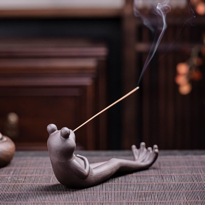 Queen-b Frog Incense Holder Incense Holder Incense Holder