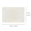CY SISTERS Cotton Woven Placemats Set of 4, Cloth Placemats