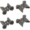 DISHWASHER BASKET RAIL End Cover CAPS Replacement by Vaporly UK