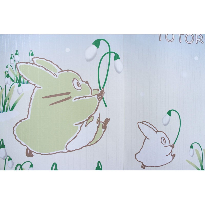 Noren Workshop My Neighbor Totoro, Four Season Plants, Totoro, Room