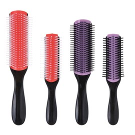 4 Pieces Of Plastic Comb, Special Hair Brush For Curly Hair, High-Temperature Resistant Comb, Massage Air Cushion Comb, Hair Style Making Tool.