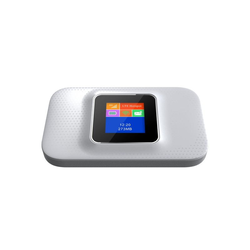 Signalinks Portable WiFi Hotspot, 4G LTE Mobile Router, Color LCD