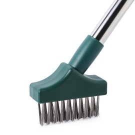 Yocada Moss Remover - Crevice Cleaning Tool, Moss Brush, Wire Metal Brush, Deck Cleaner, Crack & Patio Remover for Pavement, Sidewalk, Patio Stone, Driveway, Deck - 59.8'