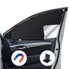 XCBYT Sun Protection Car Curtain, Magnetic Privacy Screen Car Window