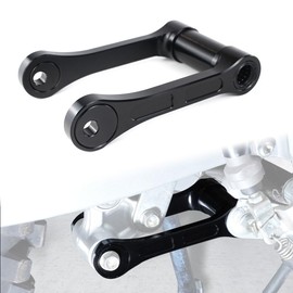 Mantt Adjustable 0.2”-1.2" Drop Lowering Links Fit for CRF300L/Rally 2024 2023 2022 2021 / CRF250L/Rally 2021 2020-2012 Motorcycle Lowering Drop Links