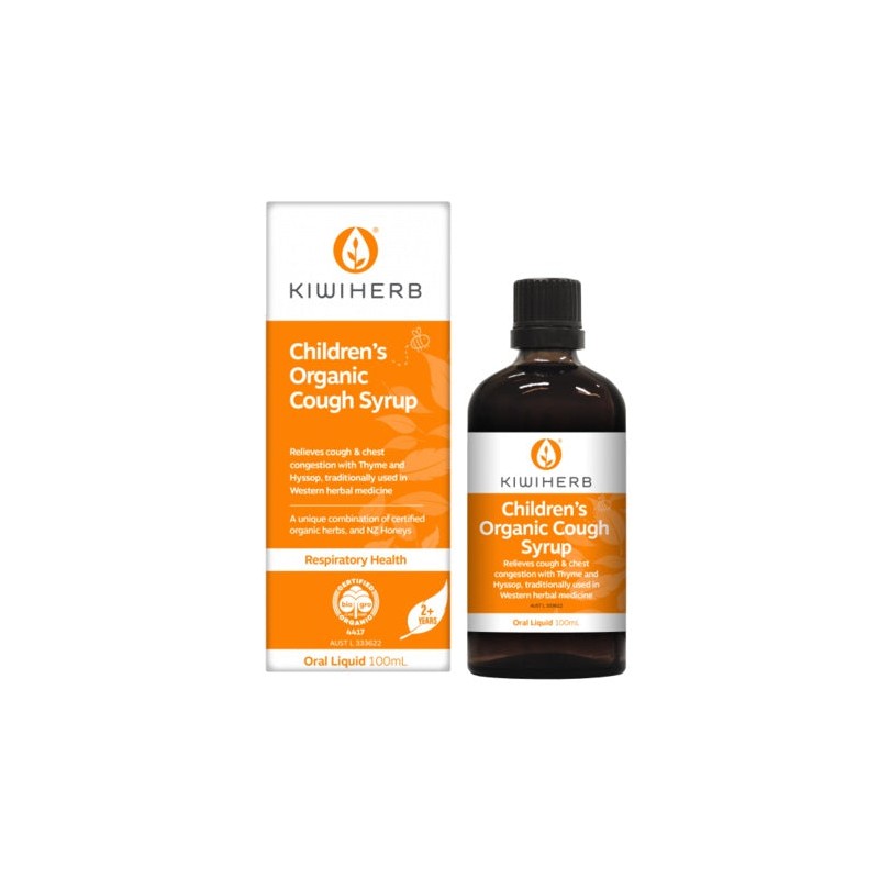 Kiwiherb Children’s Organic Chest Syrup 100ml