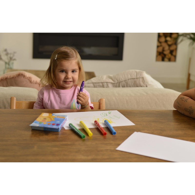 Jovi MY FIRST Felt Tip Pens 36 Pack Super Washable