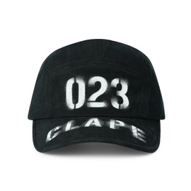 CLAPE 5 Panel Baseball Cap for Men, Soft Cotton Low Profile Ball Cap Casual Streetwear Hip-hop Hat Outdoor Sport Hat