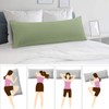 PiccoCasa Body Pillow Cover with Envelope Closure, Pillow Case for