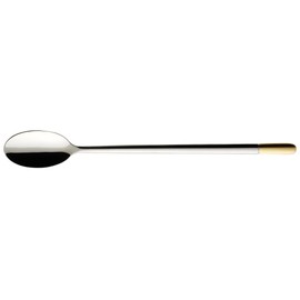 Villeroy & Boch Ella Partially Gold Plated 201 mm Long Drink Spoon
