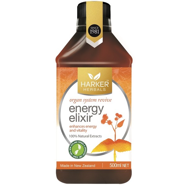 Harker Herbals Energy Elixir 500ml