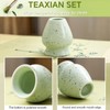 Matcha Whisk Set, Ceramic Matcha Set Includes Matcha Bowl, Matcha