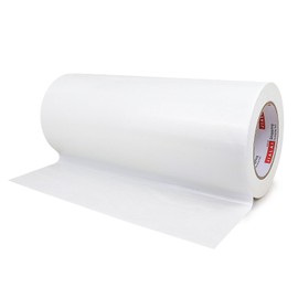 12 Inch Wide Duct Tape, Industrial Grade 30Yards (90 ft) Wide Tape Duct, 9 Mil Heavy-Duty, Waterproof, Strong, Flexible, No Residue, for Crafts & Home Improvement (White, 12'' x 90ft)