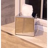 Mellcrest Cube Tissue Box Holders (Chrome)