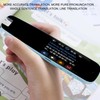 Smart OCR Scanner Pen, Electronic Language Translator with LCD Touchscreen,