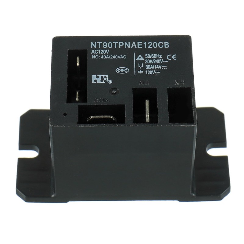 EPLZON NT90-AC120V-8X Power Relay AC 120V Coil 30A 40A SPST(1NO)