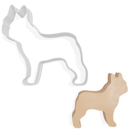 French Bulldog Dog Cookie Cutter - 3 Sizes