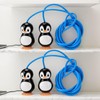 Swim Thru Rings for Pool - Penguin Dive Rings Pool