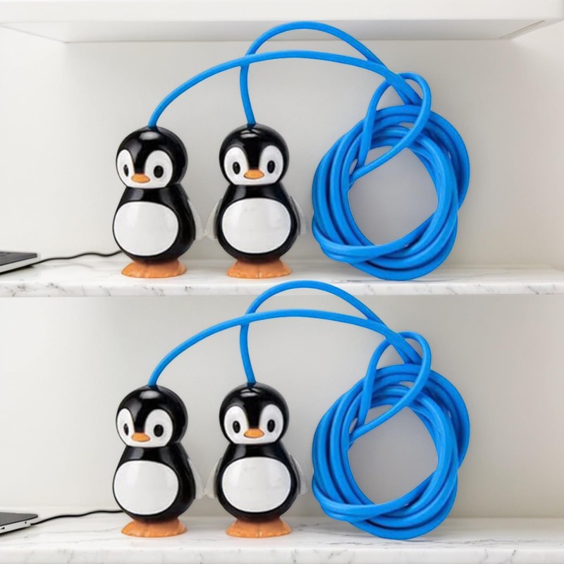 Swim Thru Rings for Pool - Penguin Dive Rings Pool