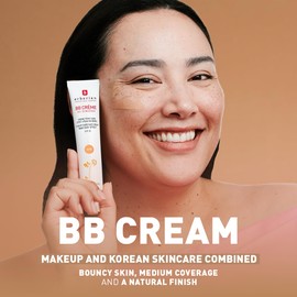 Erborian - BB Cream With Ginseng - Complexion Cream - "Baby Skin" Effect - Korean Cosmetic Treatment 5 -In -1 For SPF 20 - Nude - 40 ml