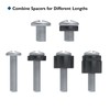 BONTEC Universal TV Mounting Hardware Kit Compatible with Most TVs