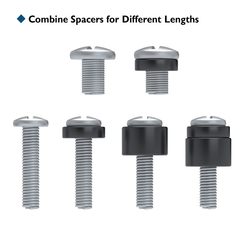 BONTEC Universal TV Mounting Hardware Kit Compatible with Most TVs