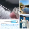 2 Pack Stainless Steel Fishing Hook Remover - Safe &