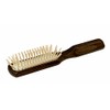 Redecker 730005 Hairbrush Oblong Maple Pins Thermowood