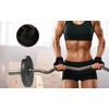 Weightlifting Gloves, Half Finger Gym Workout Gloves with Non-Slip Padded