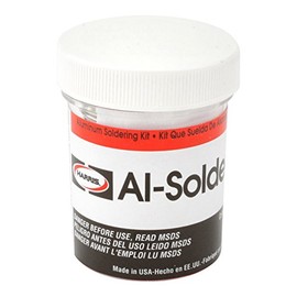 Harris 500K Al-Solder 500 Aluminum Solder Kit